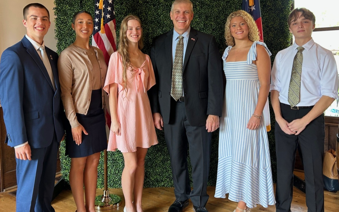 Rep. Loudermilk Announces Military Service Academy Appointments for Class of 2029